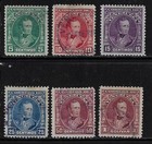 Venezuela  1904  Scott 231  Set Sucre 6 Values  Used  Good Condition  Ebv700a