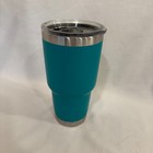 Yeti Rambler Stainless Steel Tumbler Cup 30oz Aquifer Blue Teal W  Magslider Lid
