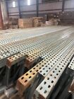 Warehouse Industrial Teardrop Pallet Racks Heavy Duty Drop System - 24 h  96 w 
