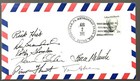 1991 Sts-49 Crew Signed Cover Space Shuttle
