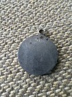 Vintage Antique Charm German Sterling Or 800 Silver Dated 1932 Four Leaf Clover