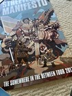 Streetlight Manifesto  somewhere In The Between Tour 2017   Concert Poster 28x16