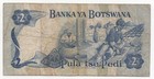 Botswana 2 Pula 1982 Pick 7c Look Scans