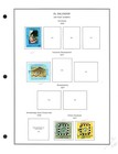 Collection  Salvador Part C Mixed Album Page  1977 1982  Cat  9 Mint   Used