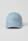 Alo Yoga Washed Off-duty Cap- Light Denim Blue Limited Edition  brand New 