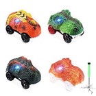  Tracks Cars Only Replacement  Race Cars For Tracks Glow In The 4 New Dino