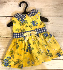 18 Inch Doll Clothes - Handmade Dress To Fit American Girl Type Dolls