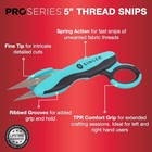 Singer 00564 Proseries Thread Snips  5-inch  5  1