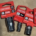        New Craftsman 14 Pc Metric Socket Torx Stubby Wrench Mixed Lot X