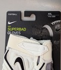 Nike Superbad 6 0 Padded Football Gloves Adult 2xl White Dm0104-184