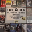 All  5 Buy 5 Get Free Ship Build Your Lot 80s 90s Rock Pop Metal Cassette Tapes