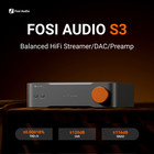 Fosi Audio S3 Ak4493seq Hifi Network Streamer Wifi Dac Airplay 2 Bundle Options
