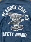 Vintage Peabody Coal Co Safety Award Graham Hill Mine Usa Coach Jacket