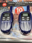 2 Motorola Talkabout Fv300 2 Way Radios Walkie Talkie Frs gmrs 22 Channel