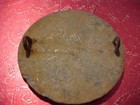 Us Civil War Yank Cartridge Box Plate Buckle Dug Inv    66