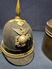 Original U s  Marine Corps Usmc 1892 Officer   s Dress Spiked Helmet W Box Sz 7