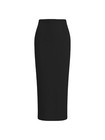 Plus Size Women s Skirt  Basic All-match With Elastic Waist  Base E