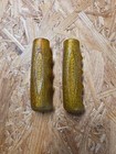 Vintage Schwinn Stingray Lemon Peeler Krate Handlebar Grips 68-69 Yellow Glitter