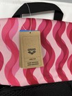 Arena One Go Backpack 45l Allover  Ripple Print  Roomy Swimmer s Backpack Nwt