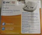 At t 1739 Digital Answering System With Time day Stamp New In Box