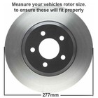 Front   Rear Disc Brake Rotors Ceramic Pads For 1997 1998 1999 Subaru Legacy