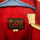 Plains Western Pearl Snap Large