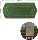 Extra Thick Bath Linen Sets Rugs For Bathroom - Anti-slip Bath Mats Soft Plush