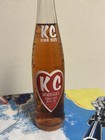 Vintage Kc Beverages Soda Bottle - Muskogee-mcalester  Oklahoma