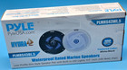 Pyle Hydra 100w Waterproof  Marine Speakers  black  Plmrs43wl 5  new 