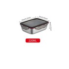 304 Stainless Steel Bento Lunch Box Leakproof Food Storage Container