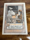 1912 Cream Of Wheat E  B  Bird Advertising From The Ladies    World  Framed
