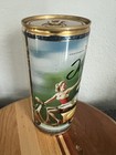 Zhiguli Beer Can Artist Series Valery Barykin   Man Waving To Girl On A Scooter