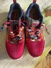 Skechers Air-cooled Memory Foam Low Top Lace-up Sneakers Multicolor Women 6 5