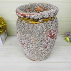 Octopus Pot Takotsubo W Barnacles H23 5cm Display Only Not Watertight Japanese