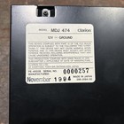 Clarion Mdj474 Four Mini Disc Changer Unit