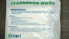 100 Pcs 9  X 9  Dust   Lint Free Very Soft Microfiber  White Cleanroom Wiper  c9
