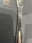 Antique Sterling Silver Butter Knife Pat  1924 Towle Silversmiths Louis Xiv
