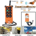 Wireless Crane Remote Control Electric Hoist Dc 12v Transmitter Receiver 8 Key