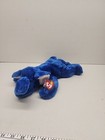 Peanut The Elephant Royal Blue 1998 Ty Beanie Baby Buddies Very Rare Large Plush