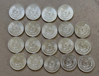 Cc Morgan Silver Dollars 1878-1893 - 5 Uncirculated Coins Mixed Dates Lot      us