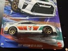     7 11 Exclusive Hot Wheels Silver Series 2017 Nissan Gt-r  r35  7-eleven 1 64