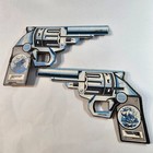 Vintage Paper Clicker Toy Guns Possible Wwii