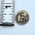 Genuine Ancient Roman Silver Coin  ef  Ar Denarius 201ad Caracalla Victory Rare