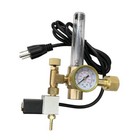 Co2 Regulator  Carbon Dioxide  Grow Regulator  Hydroponic Control Gas Flow Meter