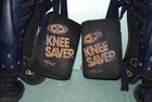 Rawlings Baseball Catchers Leg Guards With Knee Savers