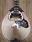 Greek Bouzouki With Softcase   Pick Up   Tuner   300 Backing Track With Scores 