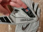 Nike Superbad 4 Nfl Oakland Raiders  45 Marcel Reece Pro Issue Padded Gloves Gry