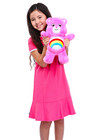 Care Bears 14  Cheer Bear Plush Toy Soft   Huggable Stuffed Animal