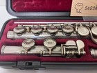 Yamaha Yfl-211 Ii Concert Flute Silver Plating W hard Case Musical Instrument Jp
