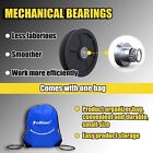 Block And Tackle 4400 Lb Breaking Strength Heavy Duty Pulley  65 Ft Rope Pulley